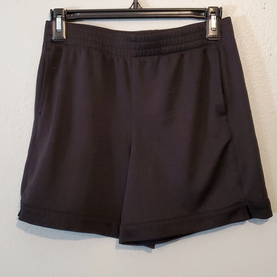 Unisex Athletic Works Sports Shorts Size Xxl (18) Black